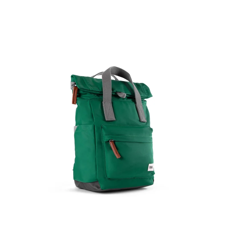 ROKA Canfield B Emerald Kleine Tasche aus recyceltem Nylon