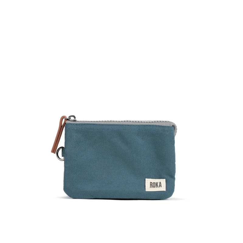 ROKA Carnaby Kleine, nachhaltige Canvas-Handtasche der Airforce