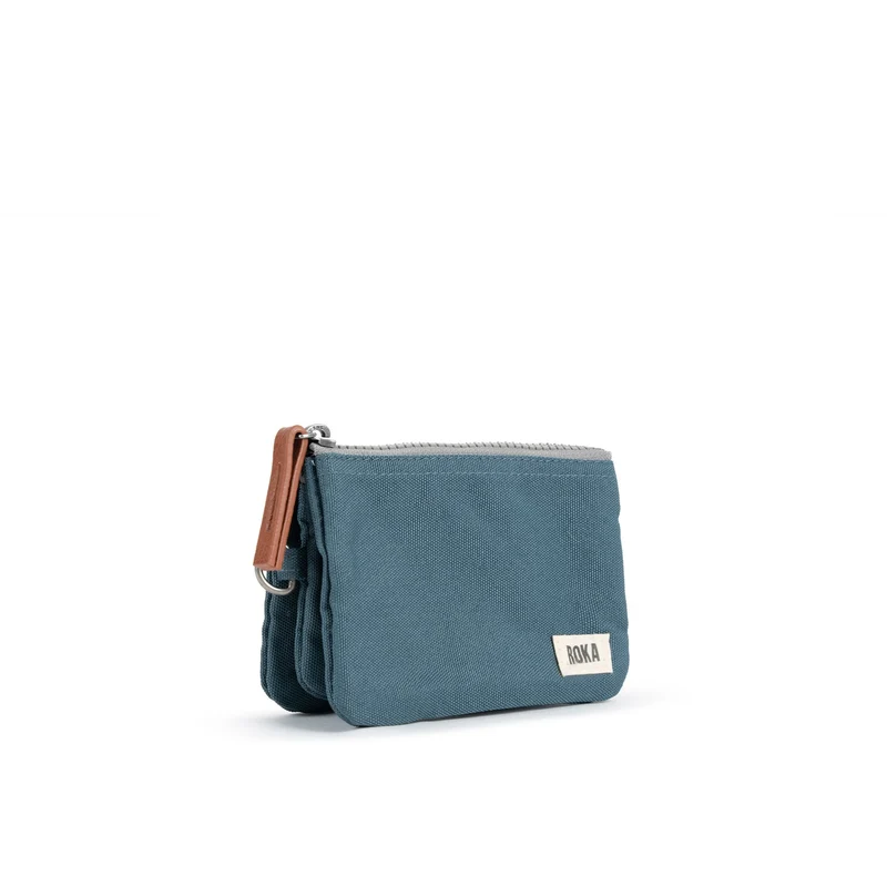 ROKA Carnaby Kleine, nachhaltige Canvas-Handtasche der Airforce