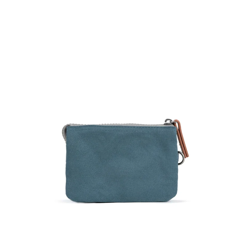ROKA Carnaby Kleine, nachhaltige Canvas-Handtasche der Airforce