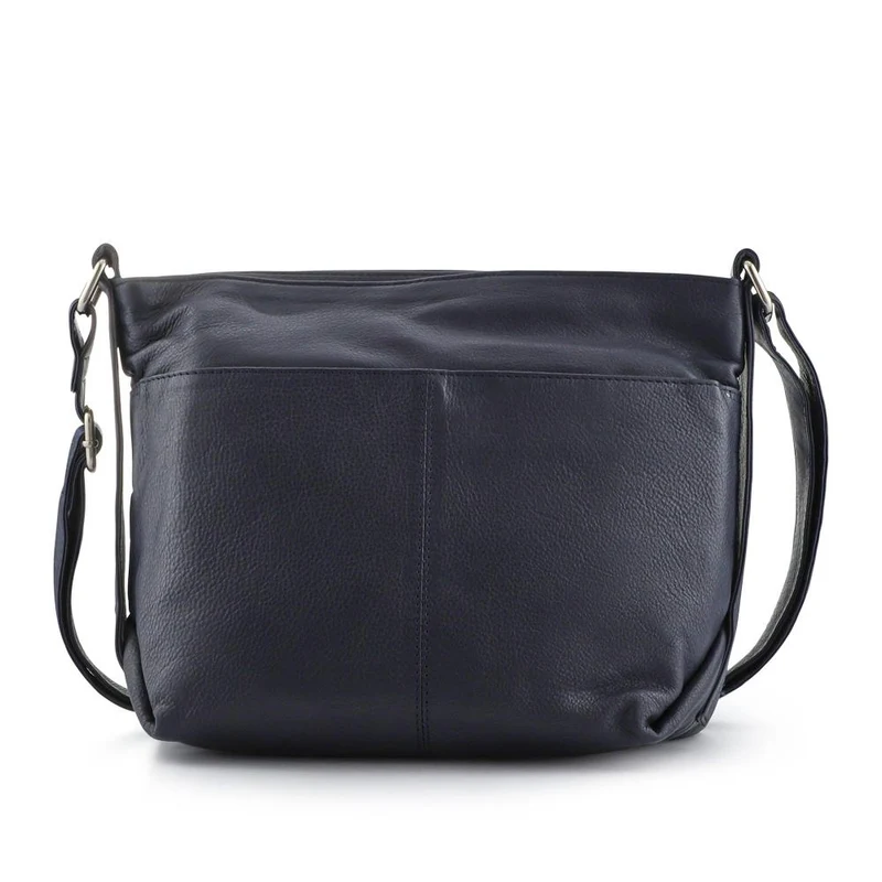 Multi-Zip-Up Crossbody Bag - JWNBG41006 / 327 768 - Navy