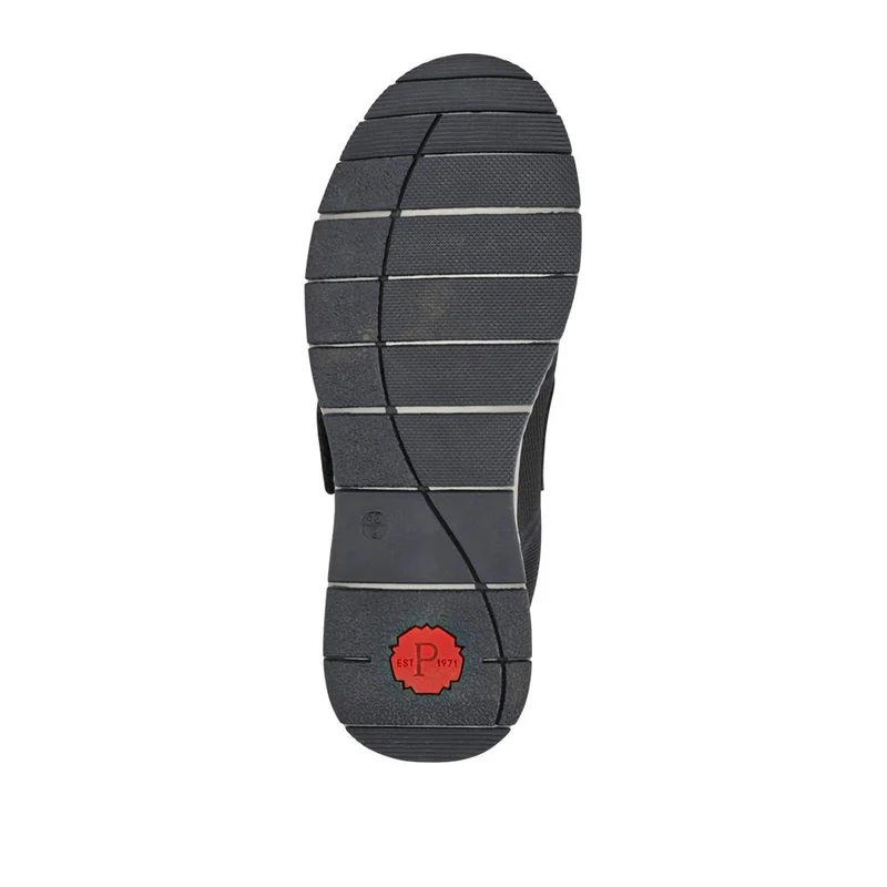 Easy Step In Wide Fit Touch Fastening Trainers - GANG41019 / 327 550 - Navy