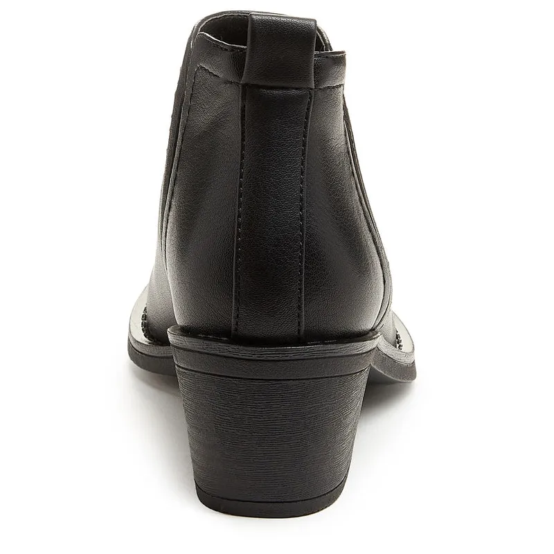 Rocket Dog Womens York Stiefeletten - Schwarz