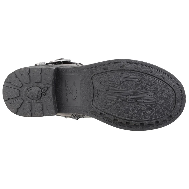 Rocket Dog Trumble Biker-Stiefel für Damen – Schwarz