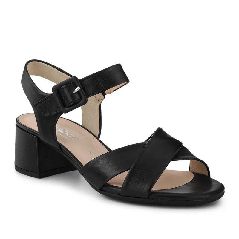 Block-Heeled Smart Sandals - GAB41534 / 327 284