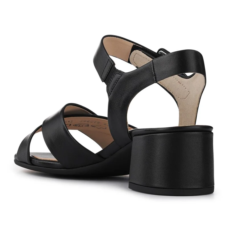 Block-Heeled Smart Sandals - GAB41534 / 327 284 - Black