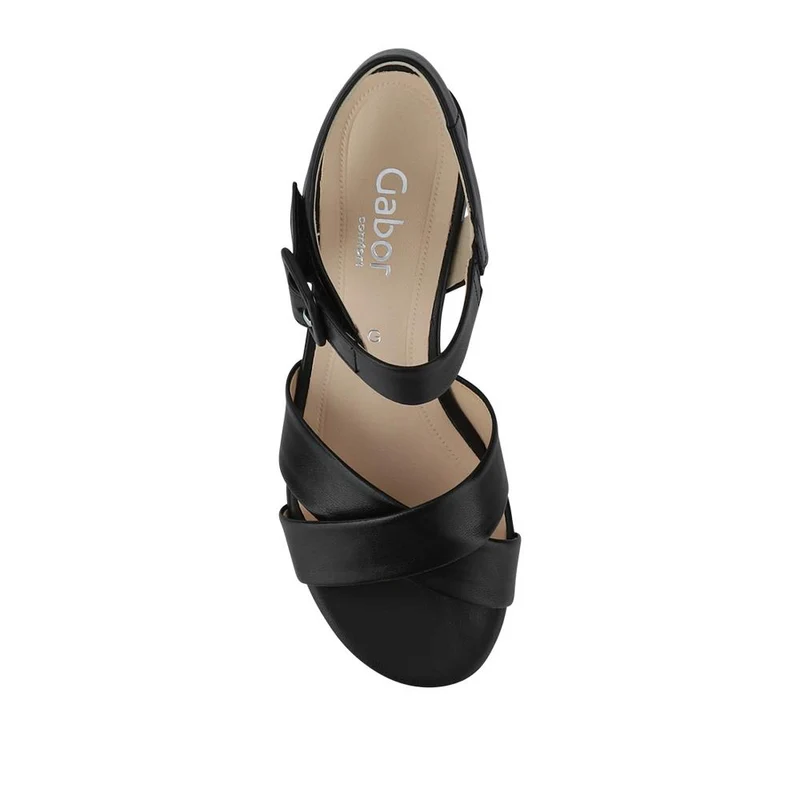 Block-Heeled Smart Sandals - GAB41534 / 327 284 - Black
