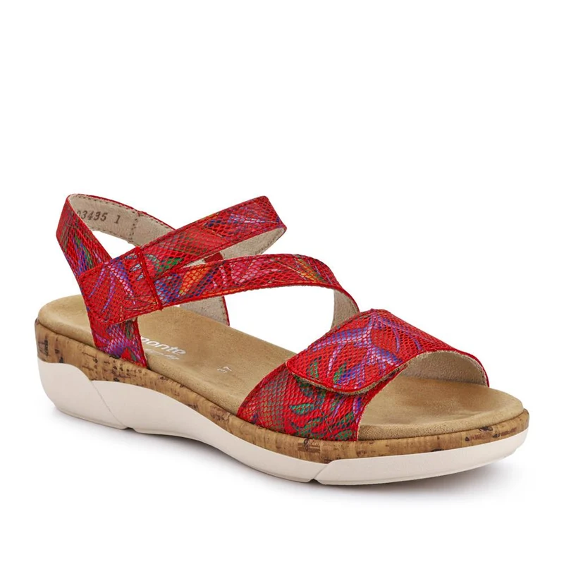 Chunky-Sole Leather Sandals - DRS41512 / 327 090