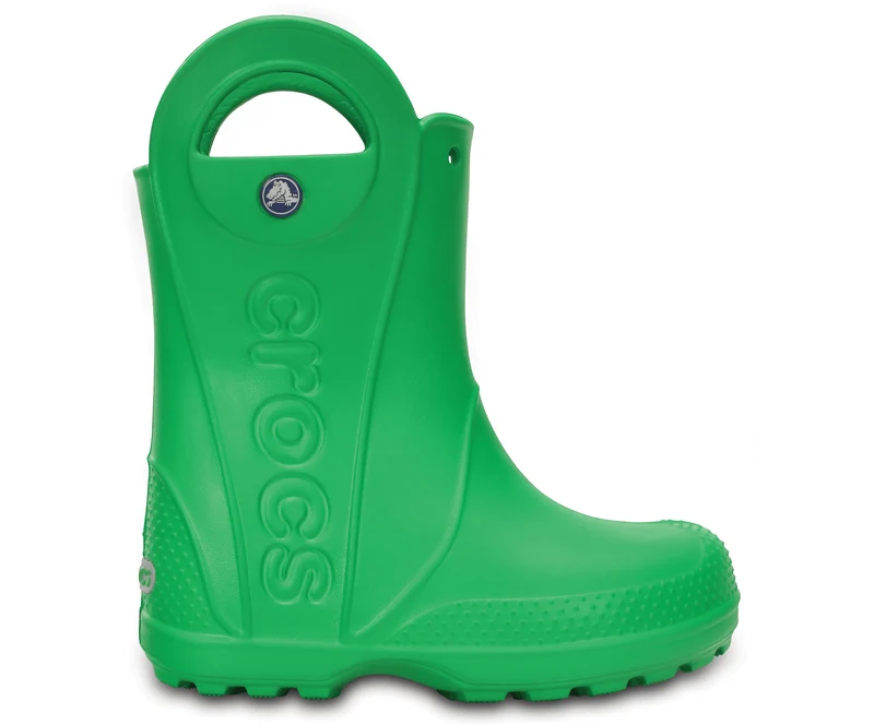 Crocs Kinder-Regenstiefel „Handle It“ – Grasgrün