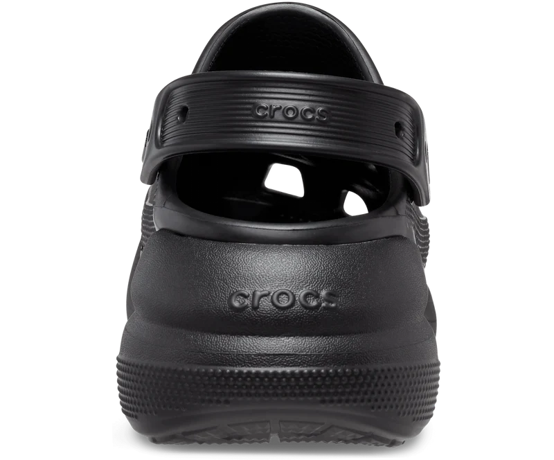 Crocs Unisex Classic Crush Clog – Schwarz