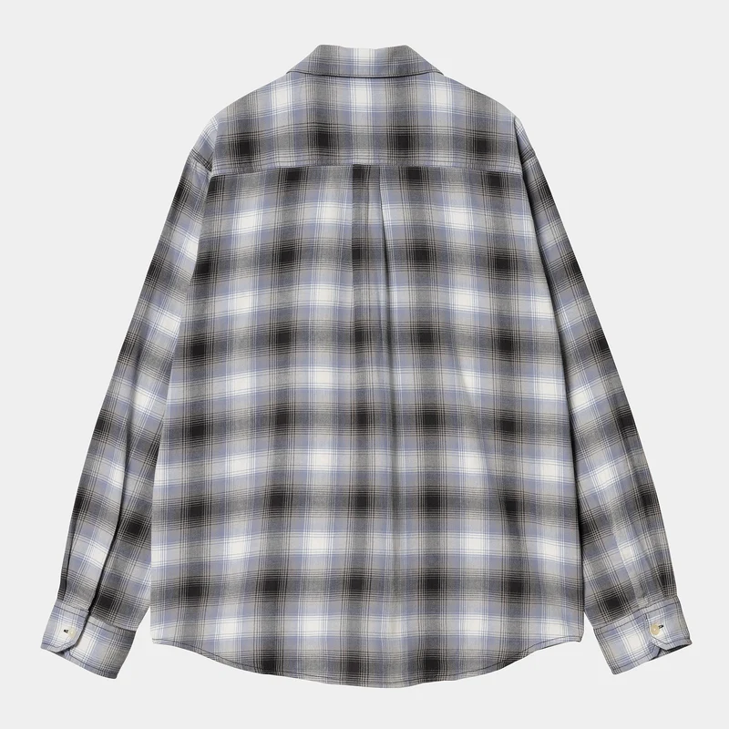 Carhartt WIP Herren-Blanhard-Hemd – Charm Blue