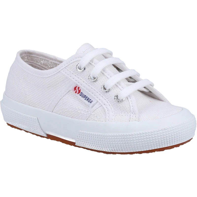 Superga Kinder Unisex 2750 Classic Schuhe – Weiß