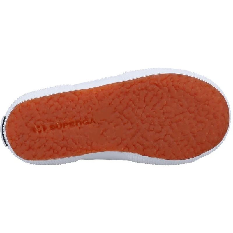 Superga Kinder Unisex 2750 Classic Schuhe – Weiß