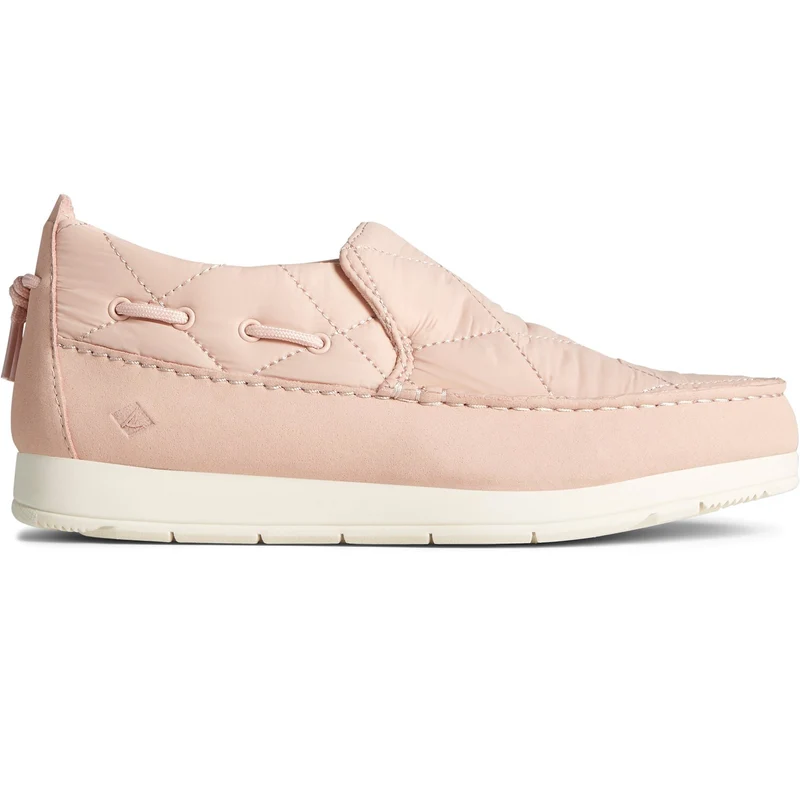 Sperry Moc-Sider Nylon-Slip-On-Sneaker für Damen – Rosa