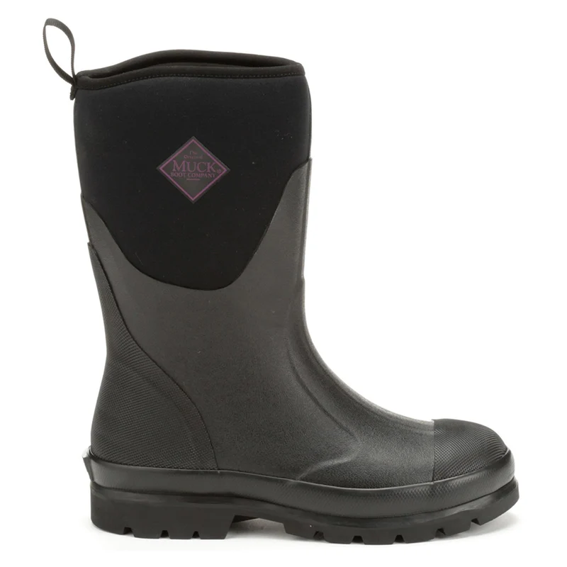 Muck Boots Damen Chore Classic Short Gummistiefel - Schwarz