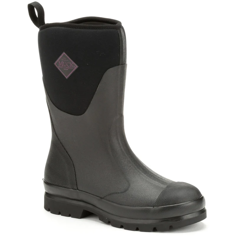 Muck Boots Damen Chore Classic Short Gummistiefel - Schwarz