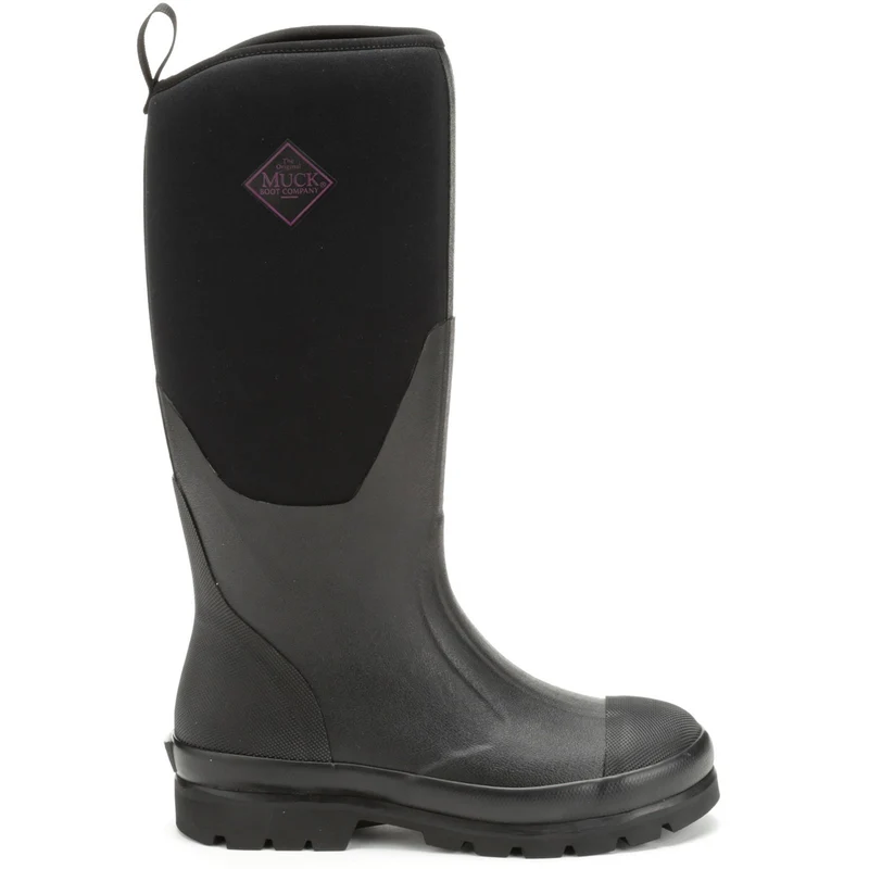 Muck Boots Damen Chore Classic Tall Wllington Boot – Schwarz