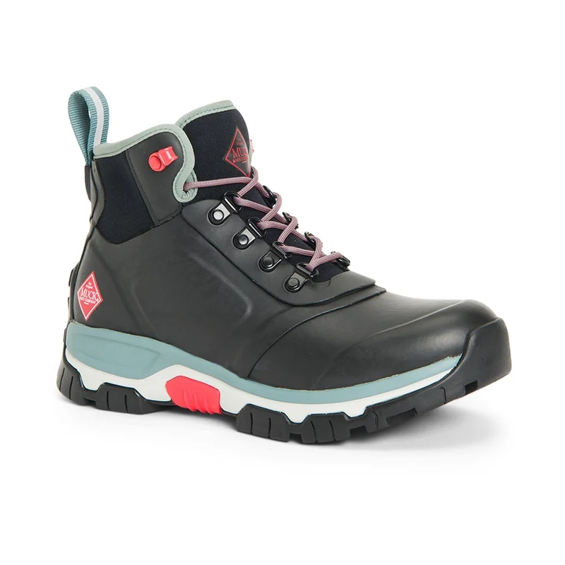 Muck Boots Damen Apex Gummistiefel - Schwarz