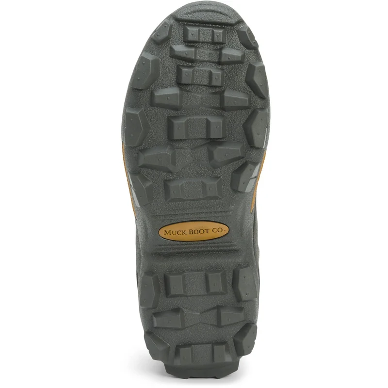 Muck Boots Unisex Wetland Hi gemusterter Gummistiefel – Braun