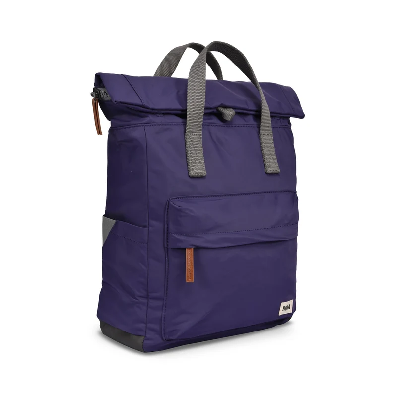 ROKA Canfield B Mulberry Medium Tasche aus recyceltem Nylon