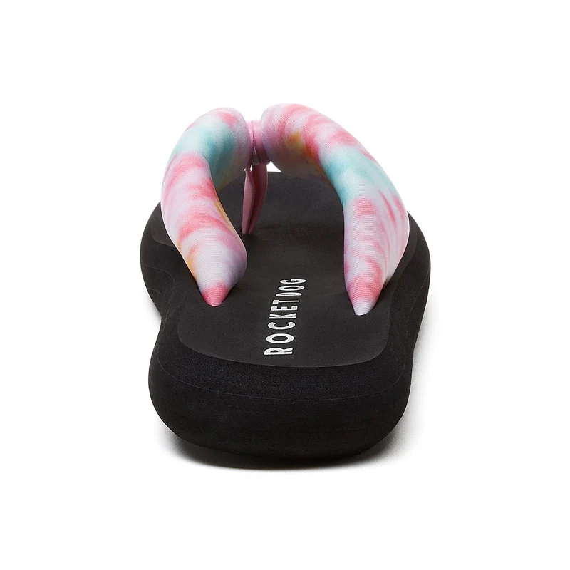 Rocket Dog Damen Sunset Puff Tucker Sandale – Mehrfarbig