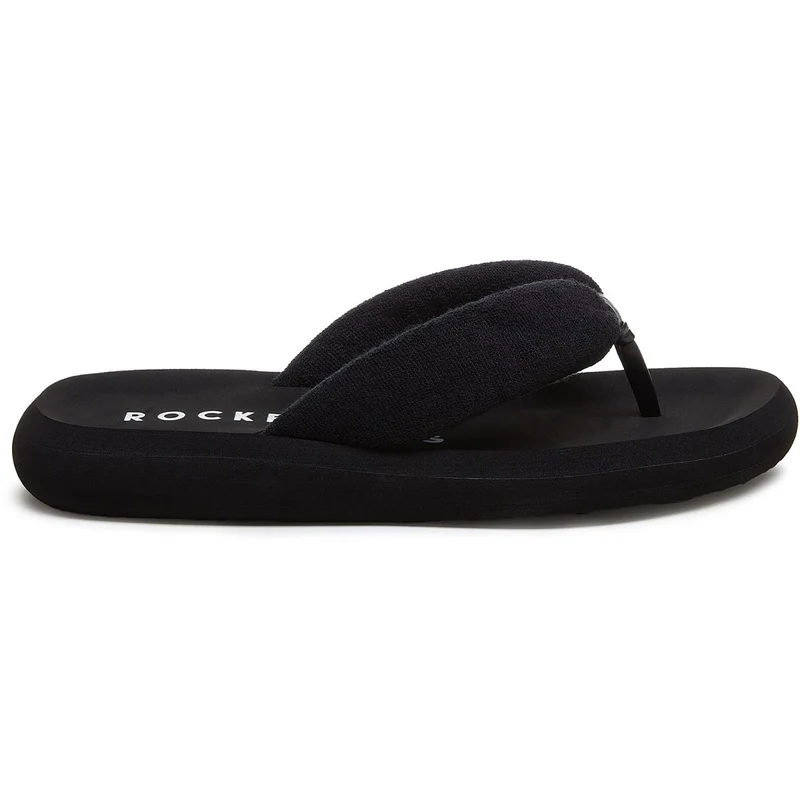 Rocket Dog Damen Sunset Puff Atlanta Sandale - Schwarz