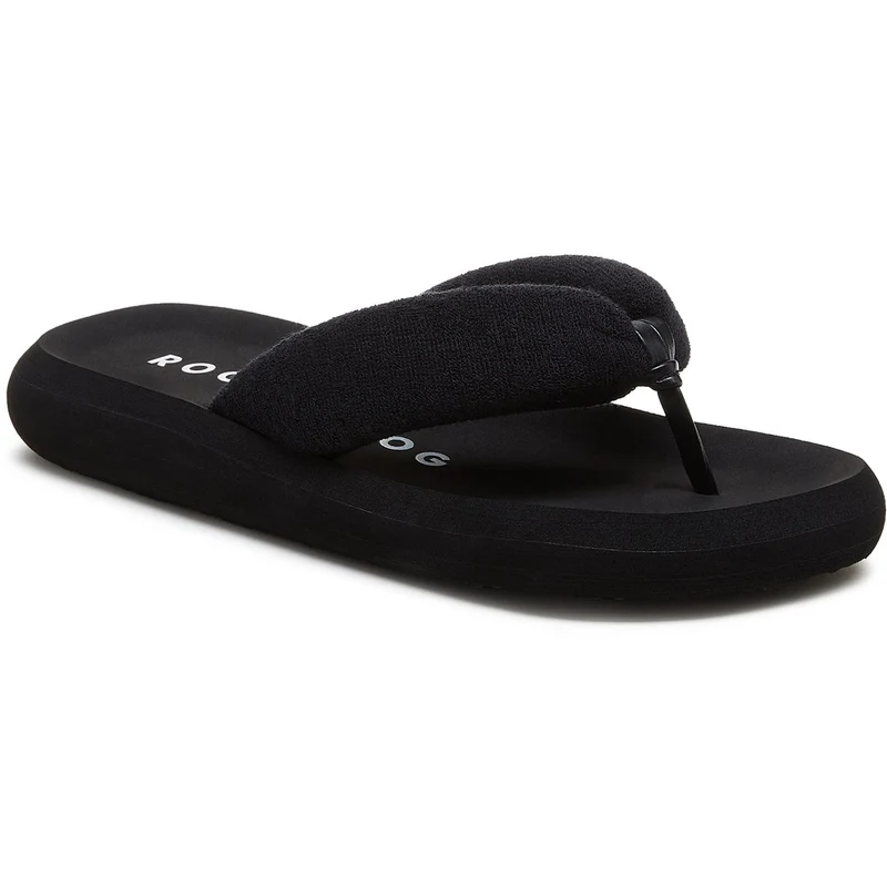 Rocket Dog Damen Sunset Puff Atlanta Sandale - Schwarz