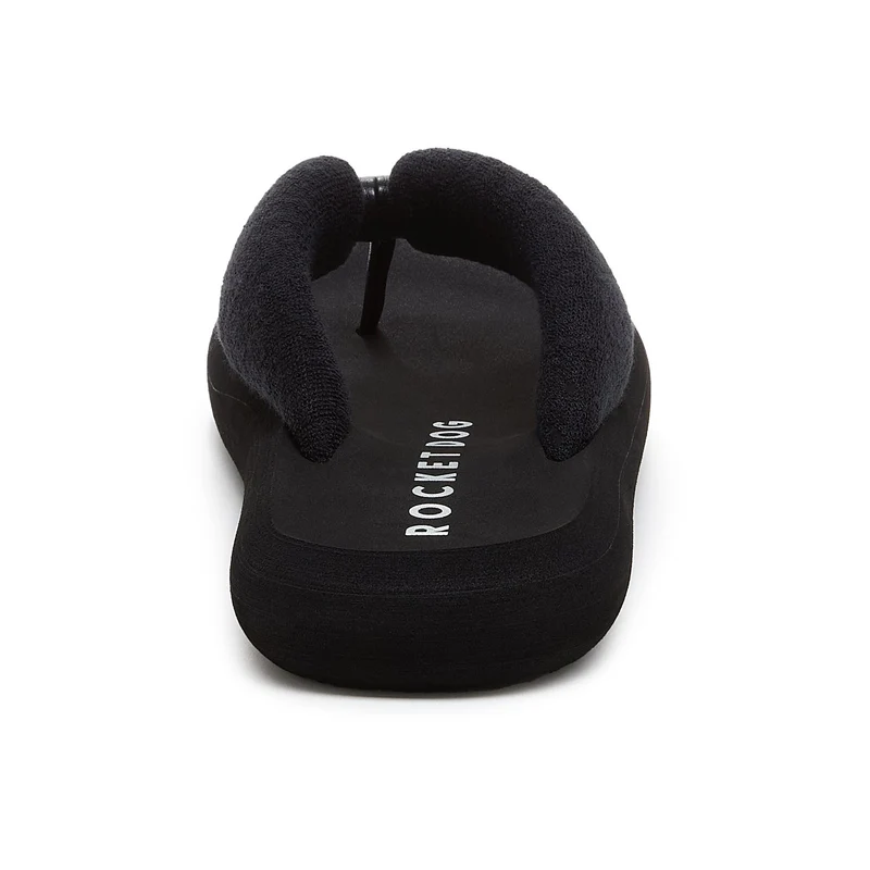 Rocket Dog Damen Sunset Puff Atlanta Sandale - Schwarz