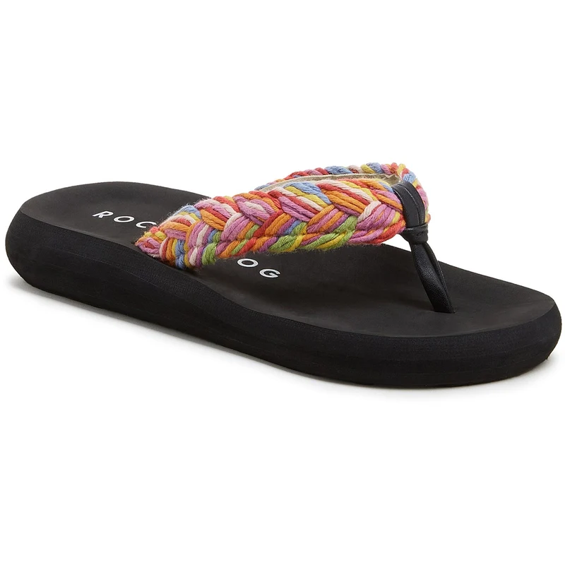 Rocket Dog Damen Sunset Cord geflochtene Cordsandale – Mehrfarbig