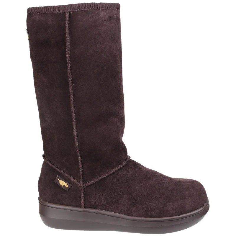Rocket Dog Womens Sugardaddy Pull-on-Stiefel - Braun