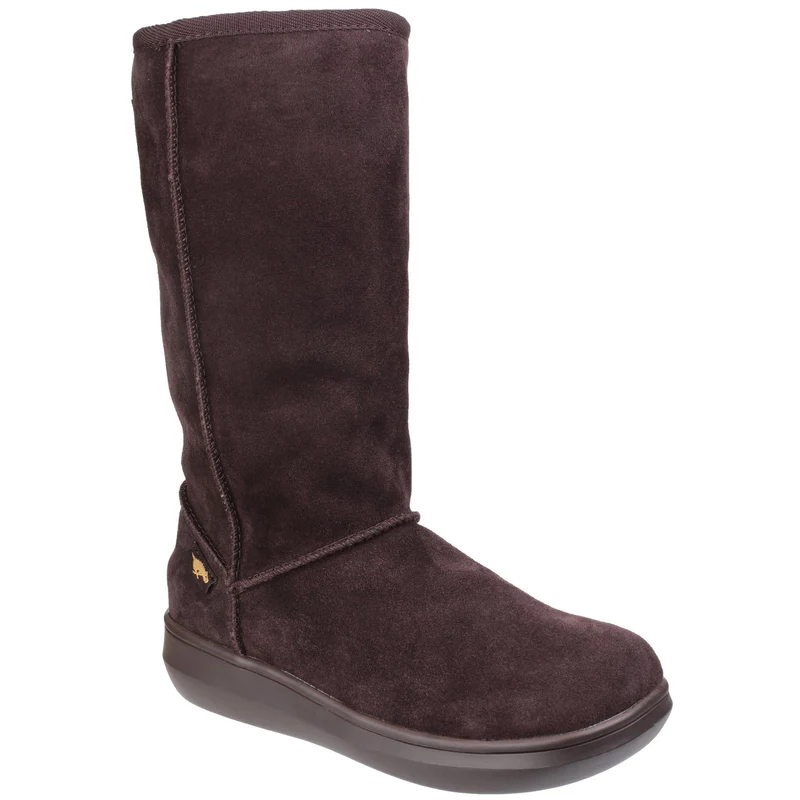 Rocket Dog Womens Sugardaddy Pull-on-Stiefel - Braun