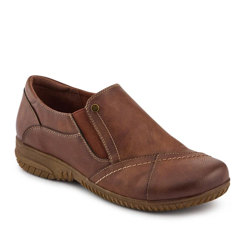 Elasticated Slip-On Shoes - WOIL42008 / 327 894