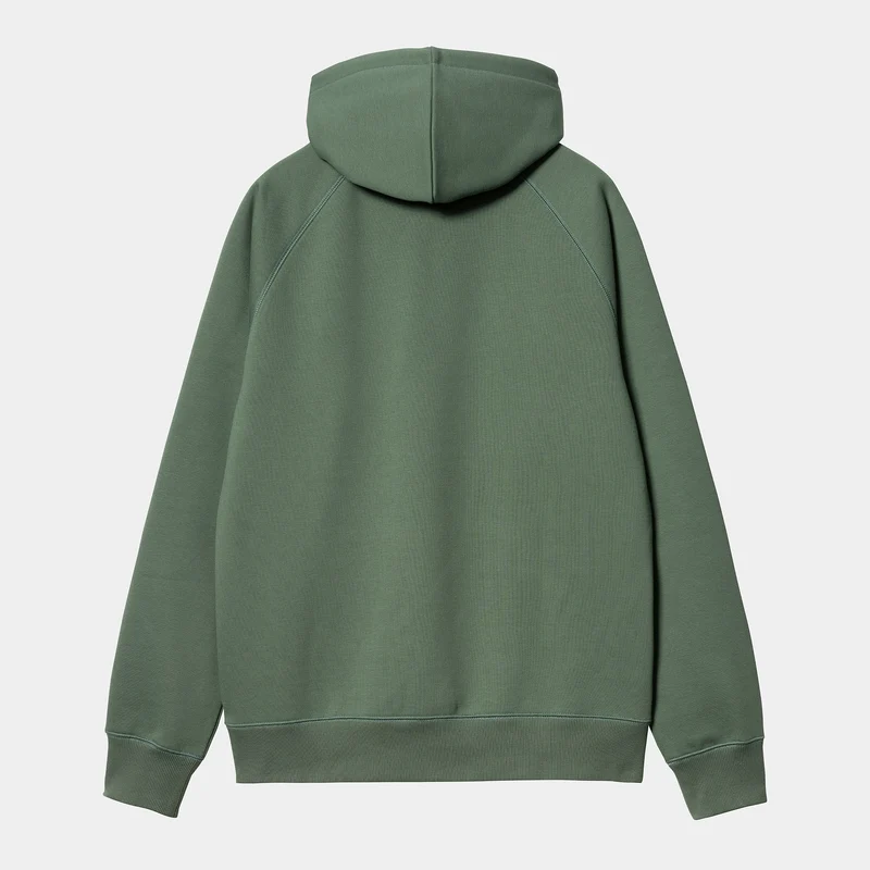 Carhartt WIP Herren Chase Kapuzenpullover – Entengrün