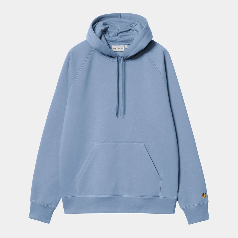Carhartt WIP Chase Kapuzenpullover für Herren – Charm Blue