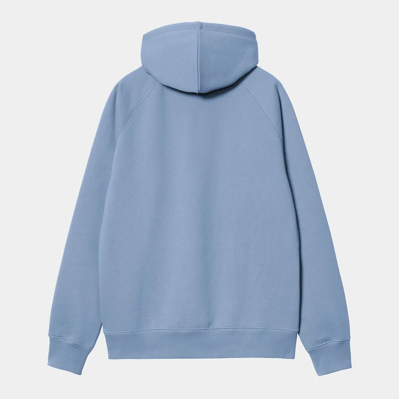 Carhartt WIP Chase Kapuzenpullover für Herren – Charm Blue