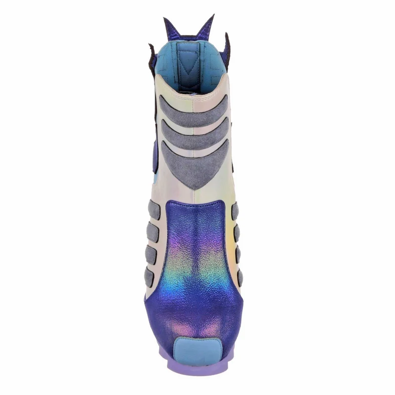 Irregular Choice Frauen Transformers Decepticon High Heel – Violett