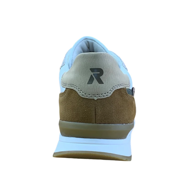 Rieker Lässige Herren-Sneaker – Weiß