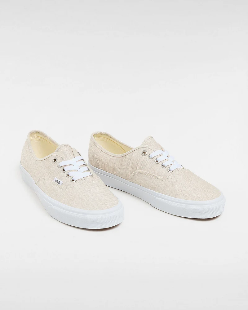 VANS Authentische Unisex-Sneaker – Summer Linen Egret