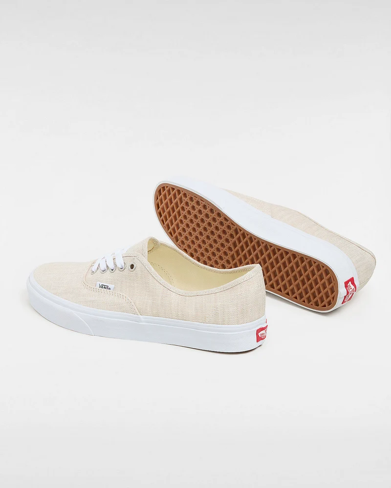 VANS Authentische Unisex-Sneaker – Summer Linen Egret