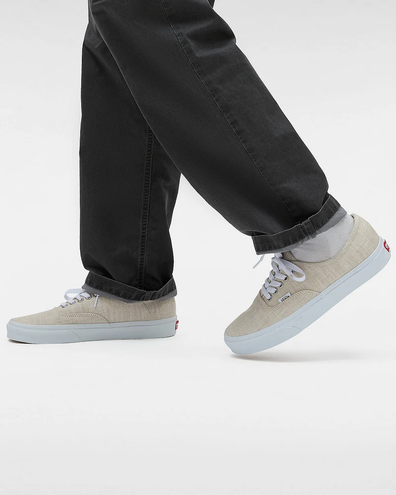 VANS Authentische Unisex-Sneaker – Summer Linen Egret