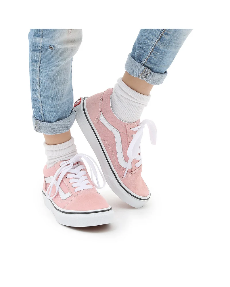 VANS Kinder-Old-Skool-Turnschuhe – Rosa