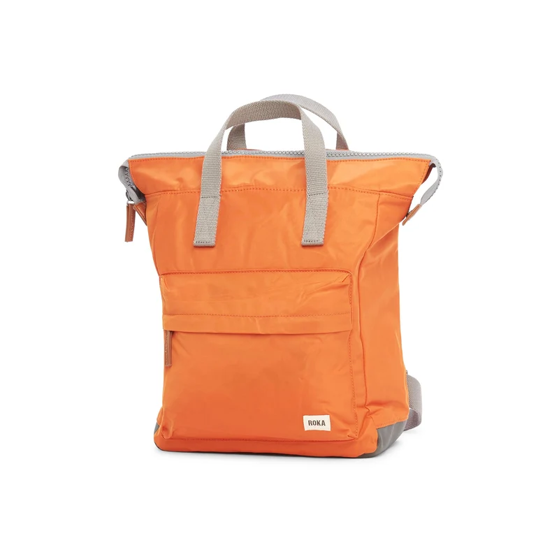 ROKA Bantry B Mittelgroße Tasche aus recyceltem Nylon, Farbe: Burnt Orange