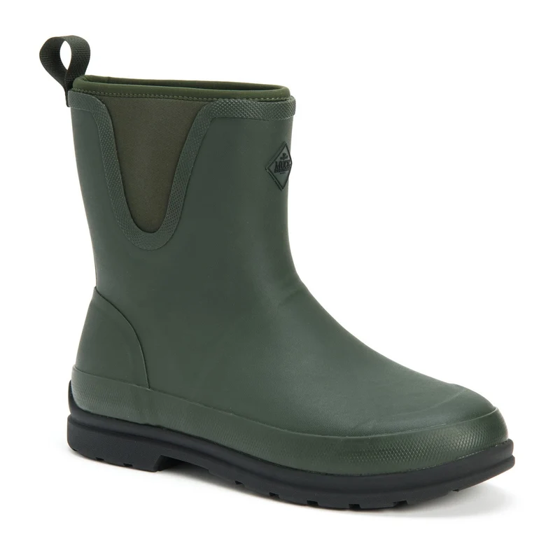 Muck Boots Unisex Originals Pull On Mid Gummistiefel – Moss