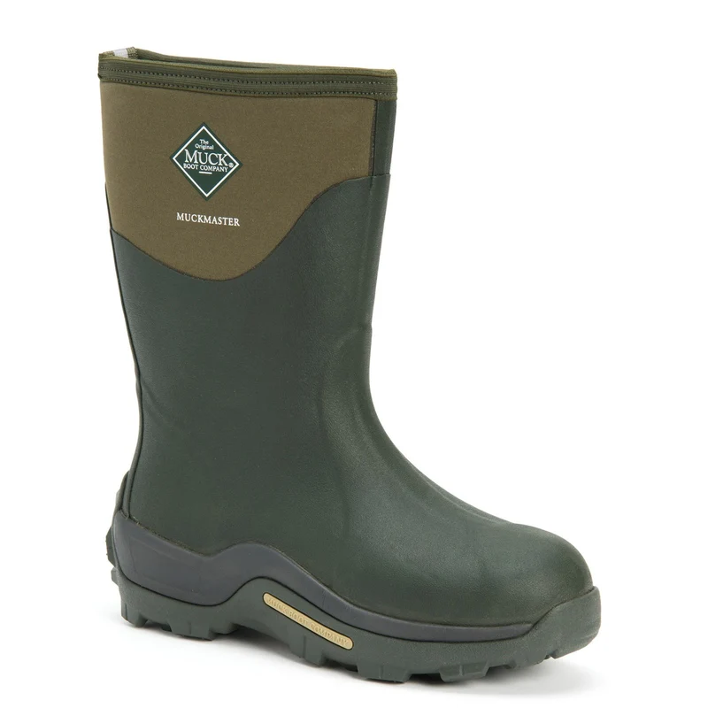 Muck Boots Unisex Muckmaster Mid Gummistiefel – Moss