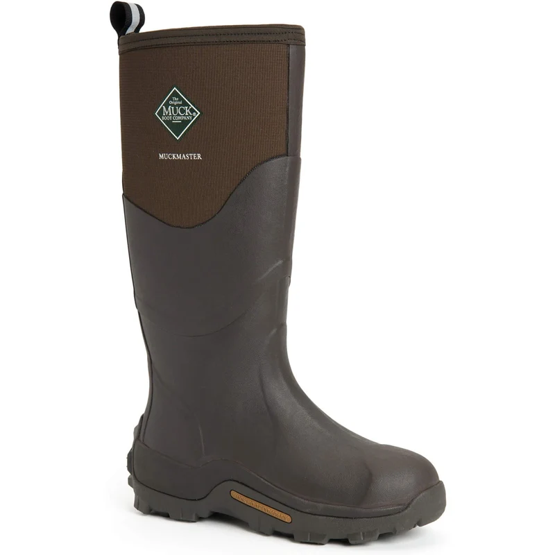 Muck Boots Herren Muckmaster Gummistiefel - Braun