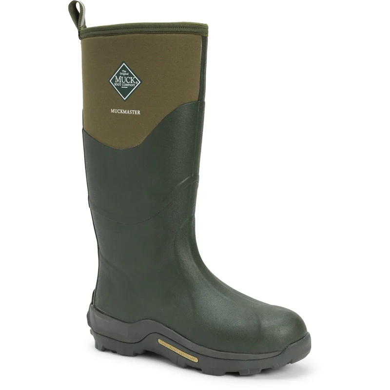 Muck Boots Unisex Muckmaster Hi Gummistiefel – Grün