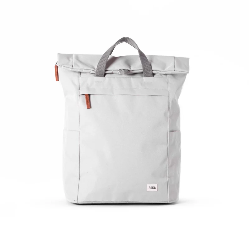 ROKA Finchley Eine große Tasche aus recyceltem Canvas von Mist