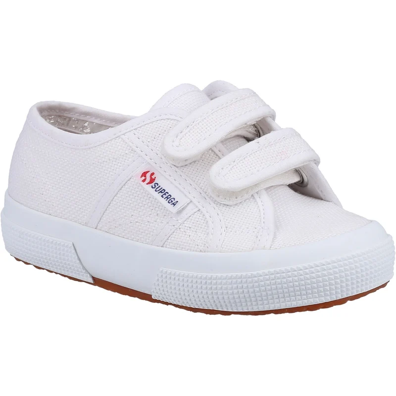 Superga Unisex-Sneaker 2750 Classic für Kinder – Weiß