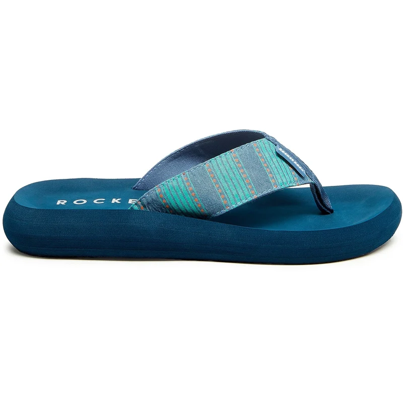 Rocket Dog Damen Spotlight Rome Sandale – Blau