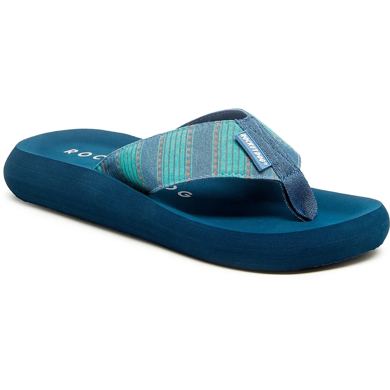 Rocket Dog Damen Spotlight Rome Sandale – Blau